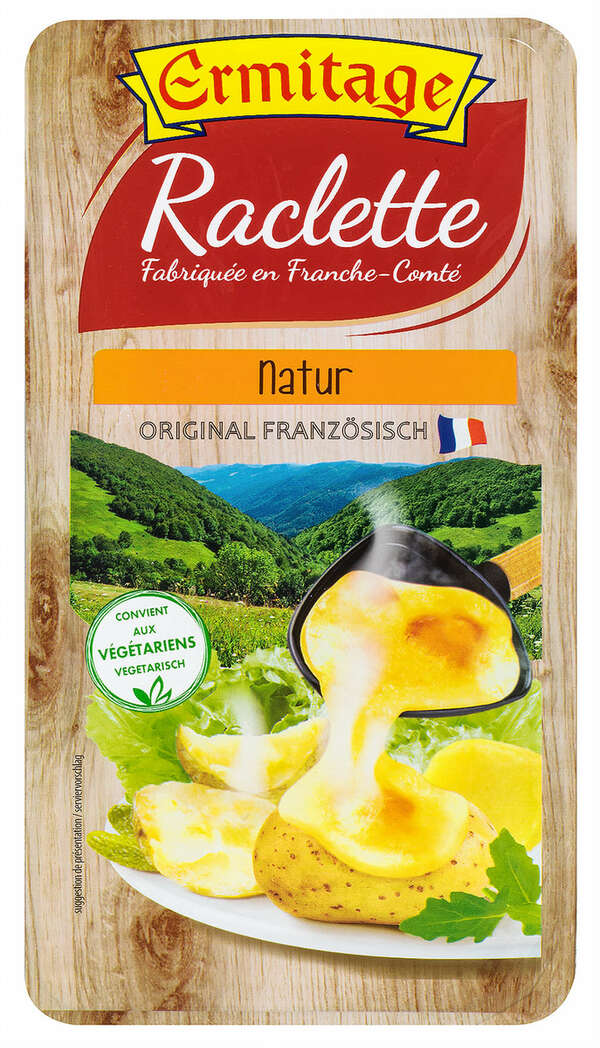 Bild 1 von ERMITAGE Raclette-Käse