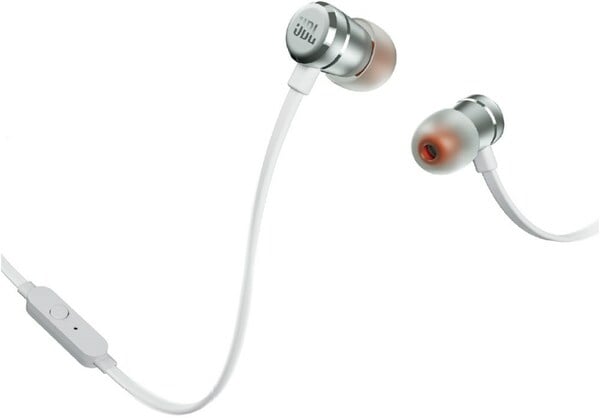 Bild 1 von T290 In-Ear-Kopfhörer mit Kabel silber