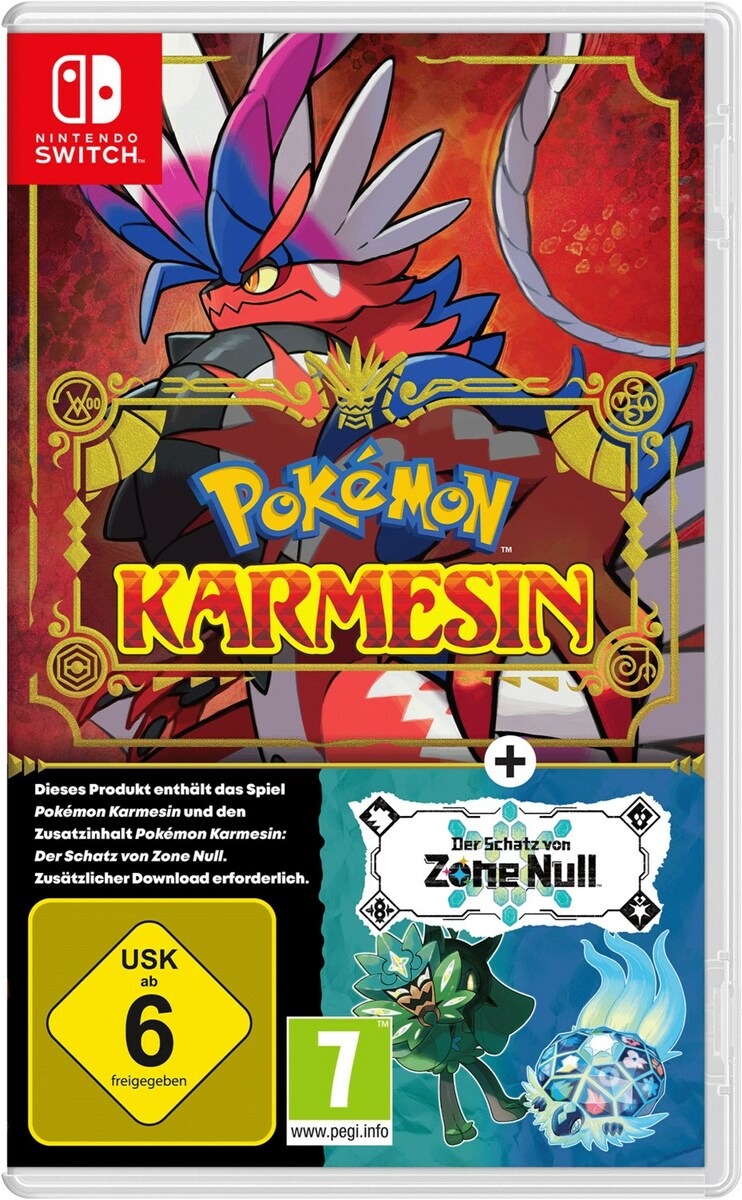 Bild 1 von Pokémon Karmesin Bundle inkl. Der Schatz von Zone Null