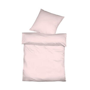 Fleuresse Bettwäsche Provence, Rosa, Textil, Uni, 200 cm, pflegeleicht, atmungsaktiv, hautfreundlich, bügelleicht, schadstoffgeprüft, Schlaftextilien, Bettwäsche, Bettwäsche