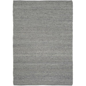 Linea Natura Handwebteppich, Grau, Textil, meliert, rechteckig, 200 cm, für Fußbodenheizung geeignet, Teppiche & Böden, Teppiche, Naturteppiche