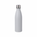Bild 1 von Edelstahl Thermosflasche 500 ml Grau mit individueller Gravur