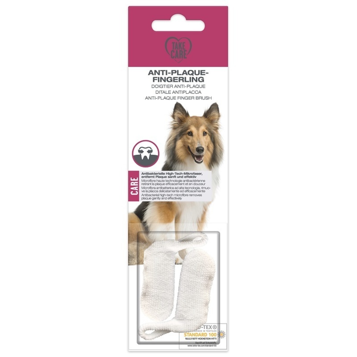 Bild 1 von TAKE CARE Anti-Plaque Finger