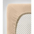 Bild 1 von Fleuresse Spannbetttuch Jenny C, Beige, Textil, 200 cm, bügelleicht, Schlaftextilien, Bettwäsche, Spannbettlaken