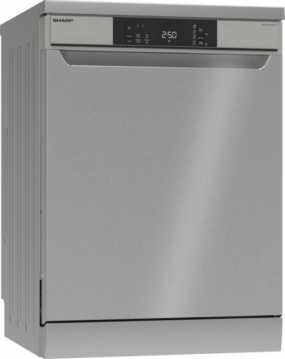 Bild 1 von Sharp Standgeschirrspüler, QW-NA1CF47DS-DE, 13 Maßgedecke