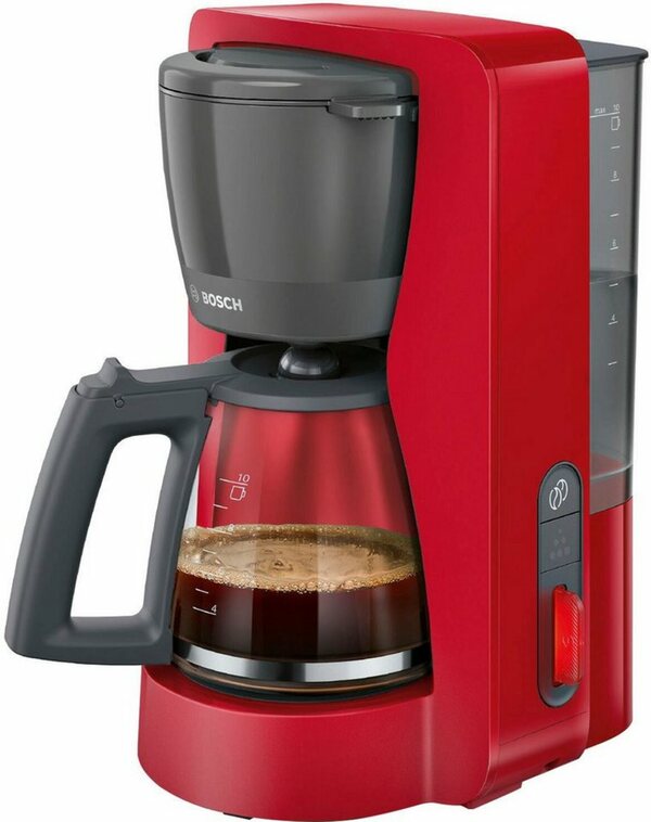 Bild 1 von BOSCH Filterkaffeemaschine MyMoment TKA3M134, 1,25l Kaffeekanne, Papierfilter 1x4, 60min Warmhaltefunktion, Aroma intense, Entkalkungsprogramm, 1200 W