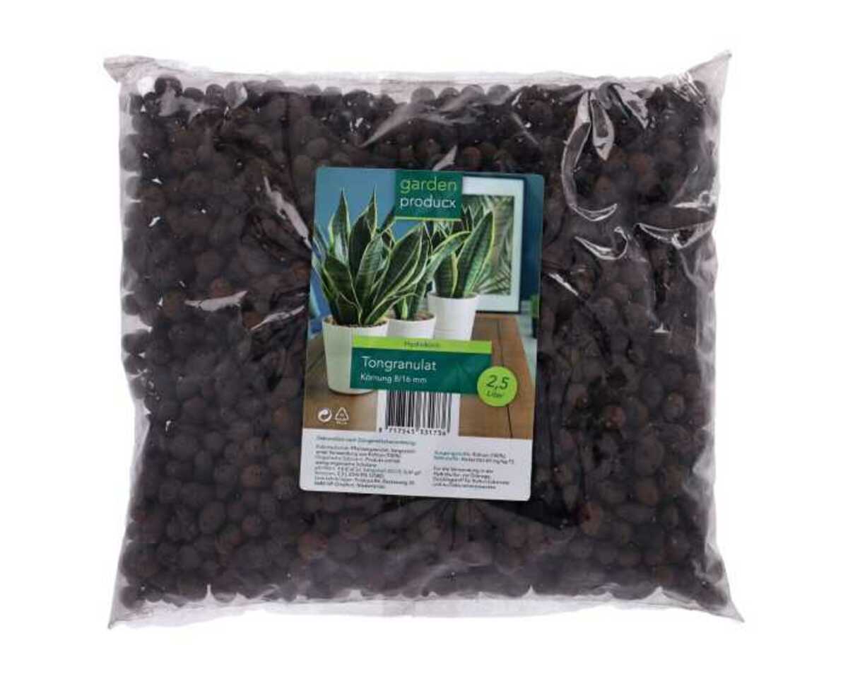 Bild 1 von Ton-Granulat