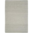 Bild 1 von Linea Natura Handwebteppich, Grau, Textil, meliert, rechteckig, 80 cm, für Fußbodenheizung geeignet, Teppiche & Böden, Teppiche, Naturteppiche