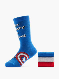 Avengers 3er Pack Socken