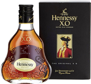 Hennessy Cognac X.O. Geschenkpackung 0,7L