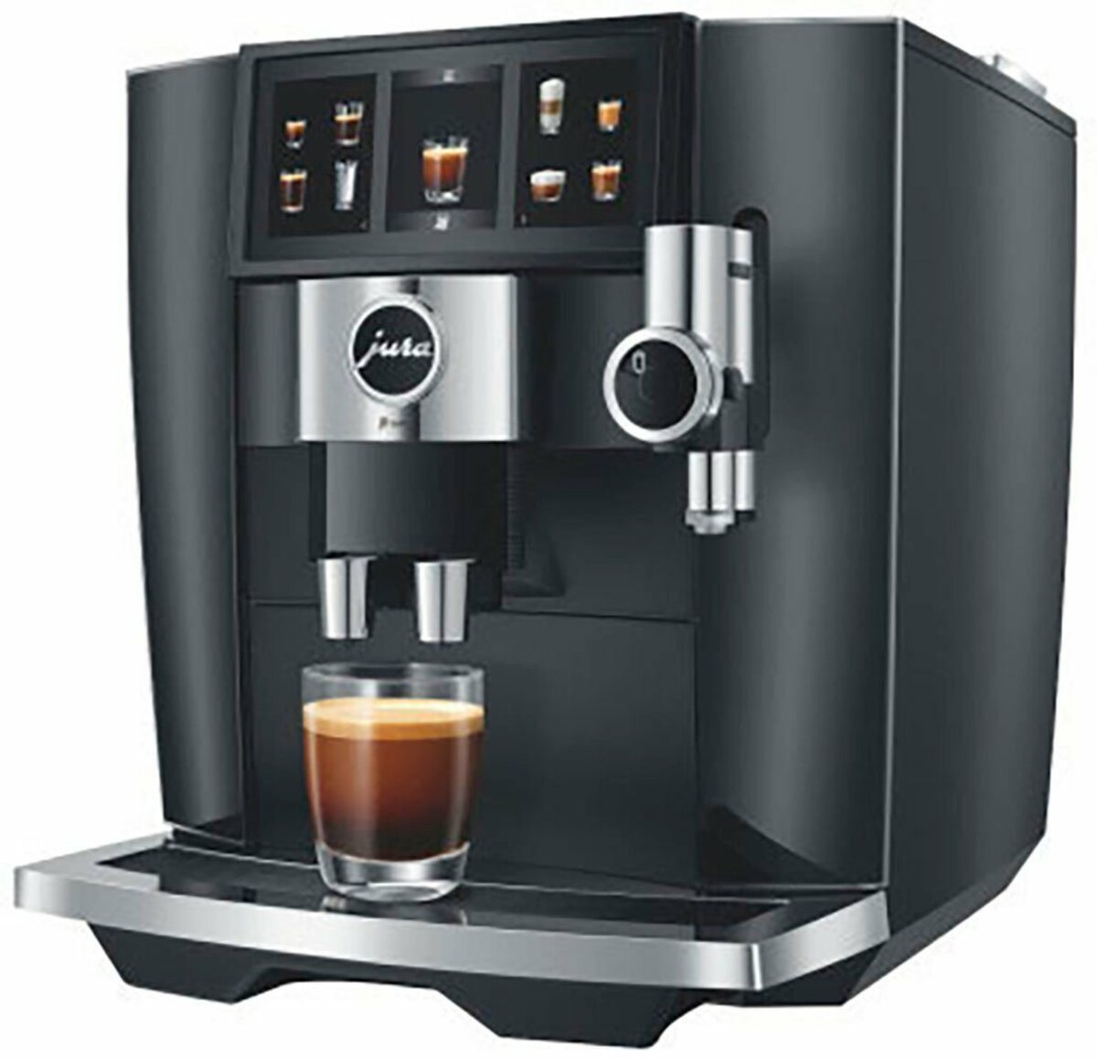 Bild 1 von JURA Kaffeevollautomat 15561 J8 twin Diamond Black (EA)