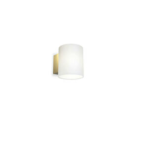 Belid Wandleuchte Evoke, Opal, Messing, Metall, Glas, 10x12 cm, CE, Lampen & Leuchten, Leuchtenserien