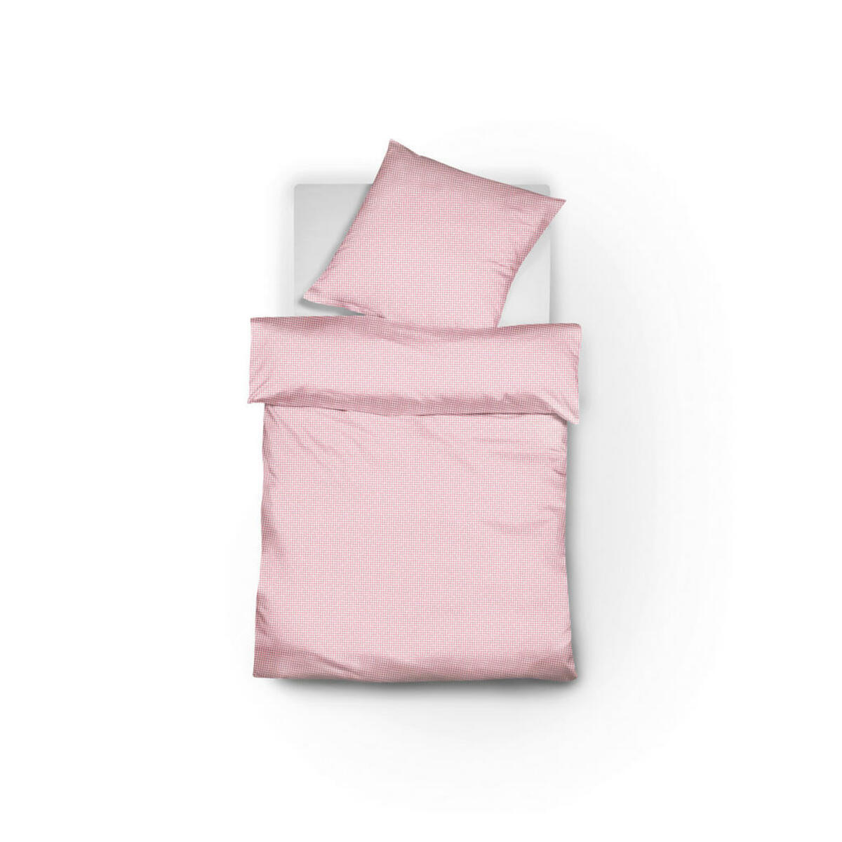 Bild 1 von Fleuresse Bettwäsche Porto, Kirschrot, Textil, Uni, 200 cm, pflegeleicht, atmungsaktiv, hautfreundlich, bügelleicht, schadstoffgeprüft, Schlaftextilien, Bettwäsche, Bettwäsche