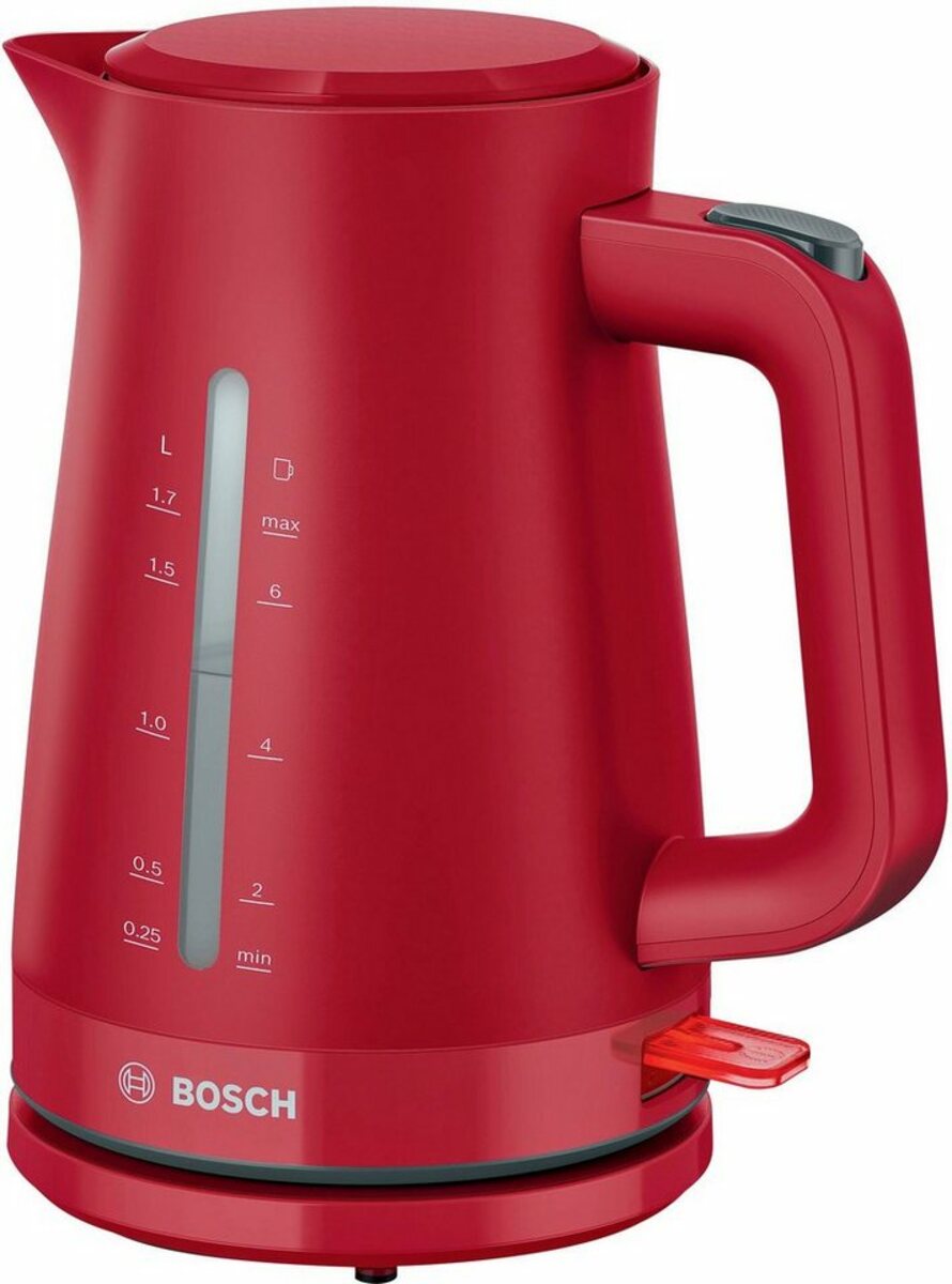 Bild 1 von BOSCH Wasserkocher MyMoment TWK3M124, 1,7 l, 2400 W, Abschaltautomatik, Tassenanzeige, beidseitige Wasserstandsanzeige