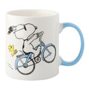 Bild 1 von Peanuts Tasse mit Henkel HELLBLAU / WEISS