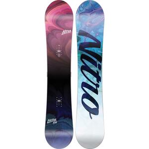 Nitro Snowboards LECTRA All-Mountain Board Damen Bunt