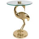 Bild 1 von Mid.you Beistelltisch, Gold, Metall, Vogel, rund, 58x40x40 cm, Wohnzimmer, Wohnzimmertische, Beistelltische
