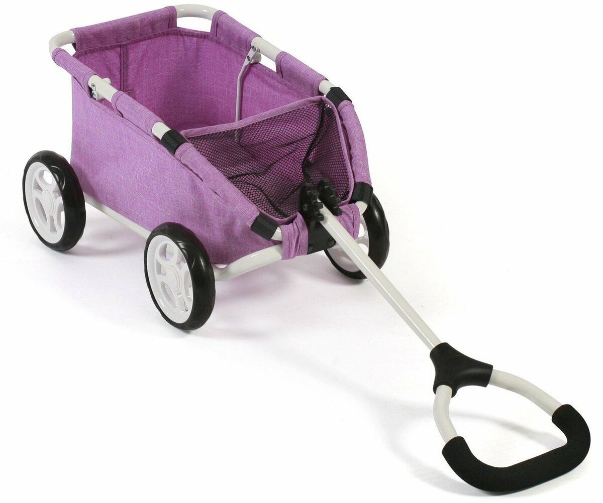 Bild 1 von CHIC2000 Puppen Ziehwagen Skipper, Flieder, (1-tlg)