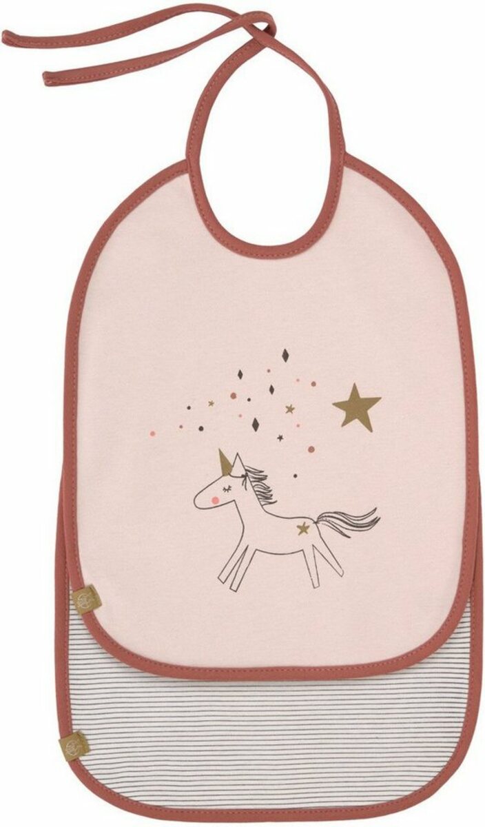 Bild 1 von LÄSSIG Lätzchen More Magic, Horse, (Set, 2-St), PETA-approved vegan