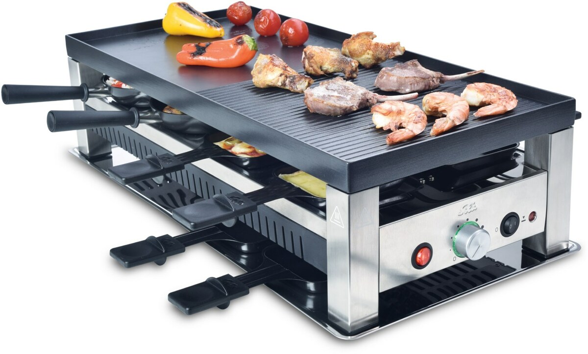 Bild 1 von Table Grill 5 in 1 Typ 791 Raclette schwarz/silber