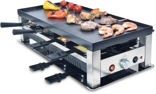 Bild 1 von Table Grill 5 in 1 Typ 791 Raclette schwarz/silber