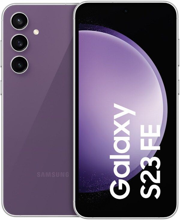 Bild 1 von Galaxy S23 FE (128GB) Smartphone purple
