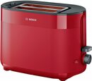 Bild 1 von BOSCH Toaster MyMoment TAT2M124, 2 Schlitze, für 2 Scheiben, 950 W, integrierter Brötchenaufsatz, Auftaufunktion, Brotzentrierung, AutoOff