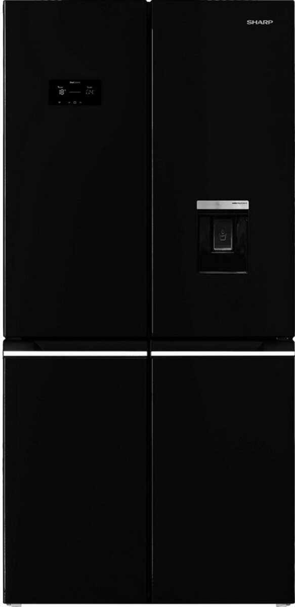Bild 1 von Sharp Multi Door SJ-NFA35IHDBD-EU, 179 cm hoch, 84 cm breit