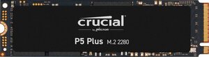 Crucial P5 Plus 1TB interne SSD (1 TB) 6600 MB/S Lesegeschwindigkeit, 5000 MB/S Schreibgeschwindigkeit, Playstation 5 kompatibel*, NVMe
