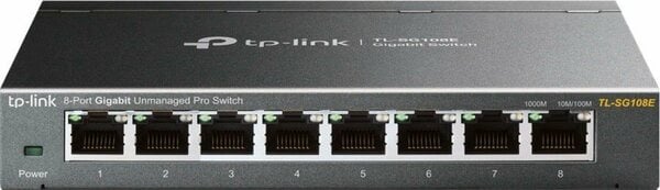 Bild 1 von TP-Link TL-SG108E Netzwerk-Switch