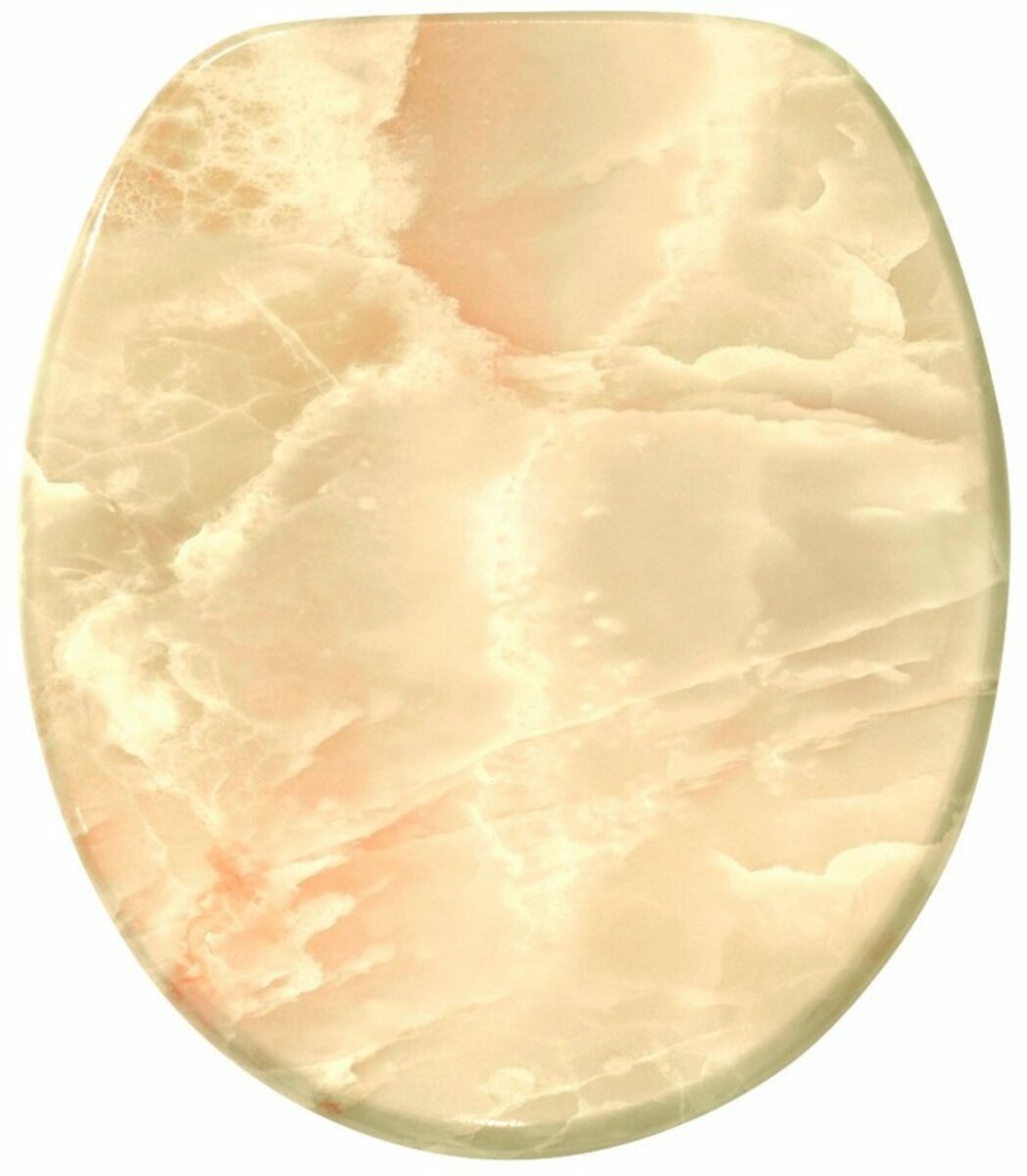 Bild 1 von Sanilo WC-Sitz Marmor Natur, mit Absenkautomatik