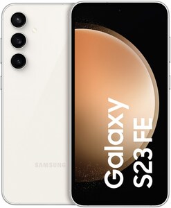 Galaxy S23 FE (128GB) Smartphone cream