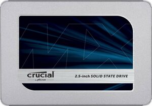 Crucial MX500 SSD 4TB interne SSD (4 TB) 2,5 560 MB/S Lesegeschwindigkeit, 510 MB/S Schreibgeschwindigkeit"
