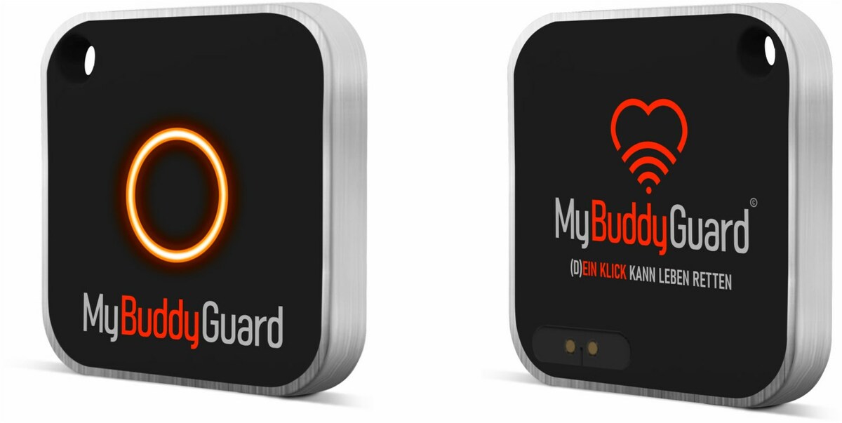 Bild 1 von MyBuddyGuard Notfall-Melder