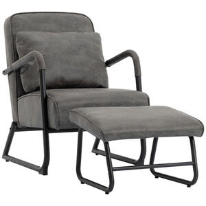 Livetastic Relaxsesselset Lesesessel, Grau, Textil, 80x85x57 cm, Wohnzimmer, Sessel, Relaxsessel