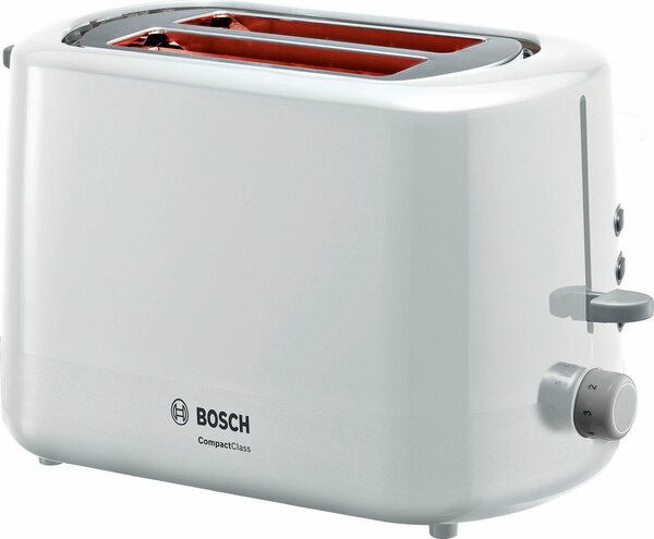 Bild 1 von BOSCH Toaster TAT3A111, 2 Schlitze, für 2 Scheiben, 800 W