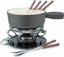 Bild 1 von SWISSMAR Fondue Lugano, 2 l, Gusseisen, 9-teilig, inkl. 6 Fonduegabeln