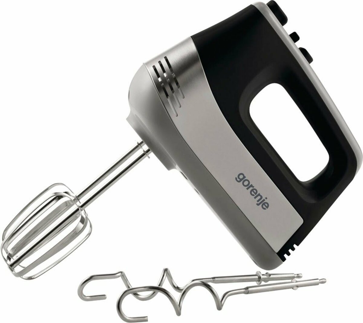 Bild 1 von GORENJE Handmixer M 500 DCBK, 500 W, 500 Watt Motor