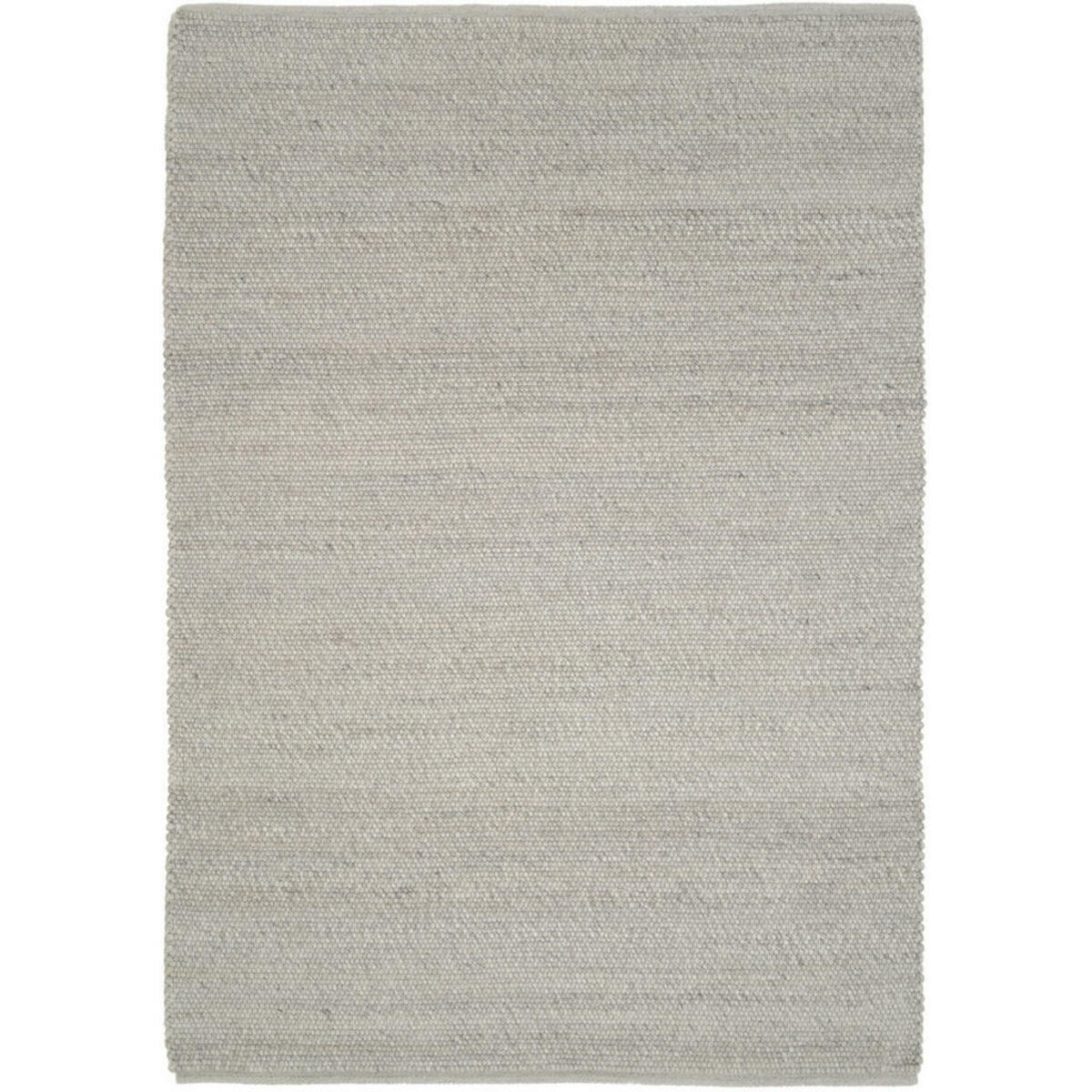 Bild 1 von Linea Natura Handwebteppich, Grau, Textil, meliert, rechteckig, 80 cm, für Fußbodenheizung geeignet, Teppiche & Böden, Teppiche, Naturteppiche