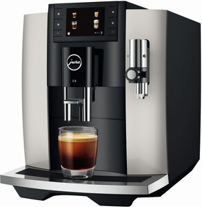 E8 Kaffee-Vollautomat platin (EC)