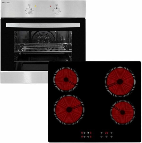 Bild 1 von exquisit Backofen-Set BAKO555601U