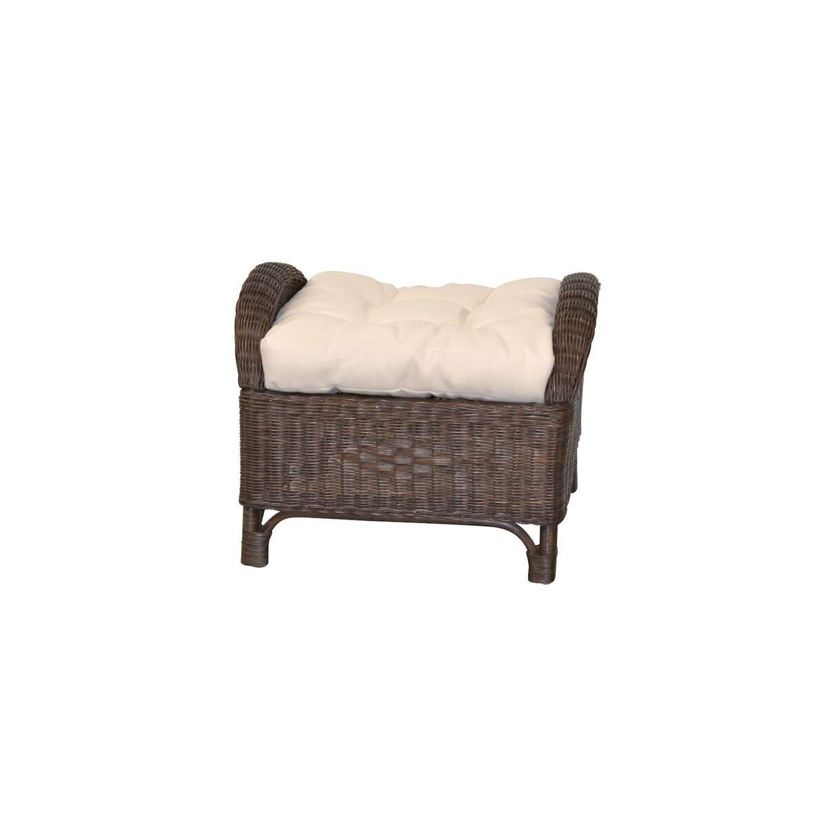 Bild 1 von möbel direkt online Fußhocker inkl. Kissenauflage Hajo