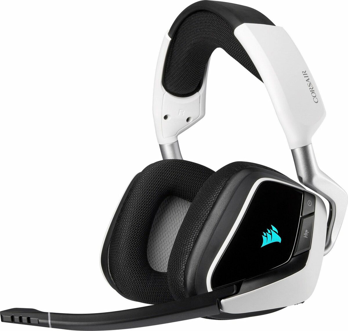 Bild 1 von Corsair Void ELITE Wireless White Gaming-Headset (WLAN (WiFi)