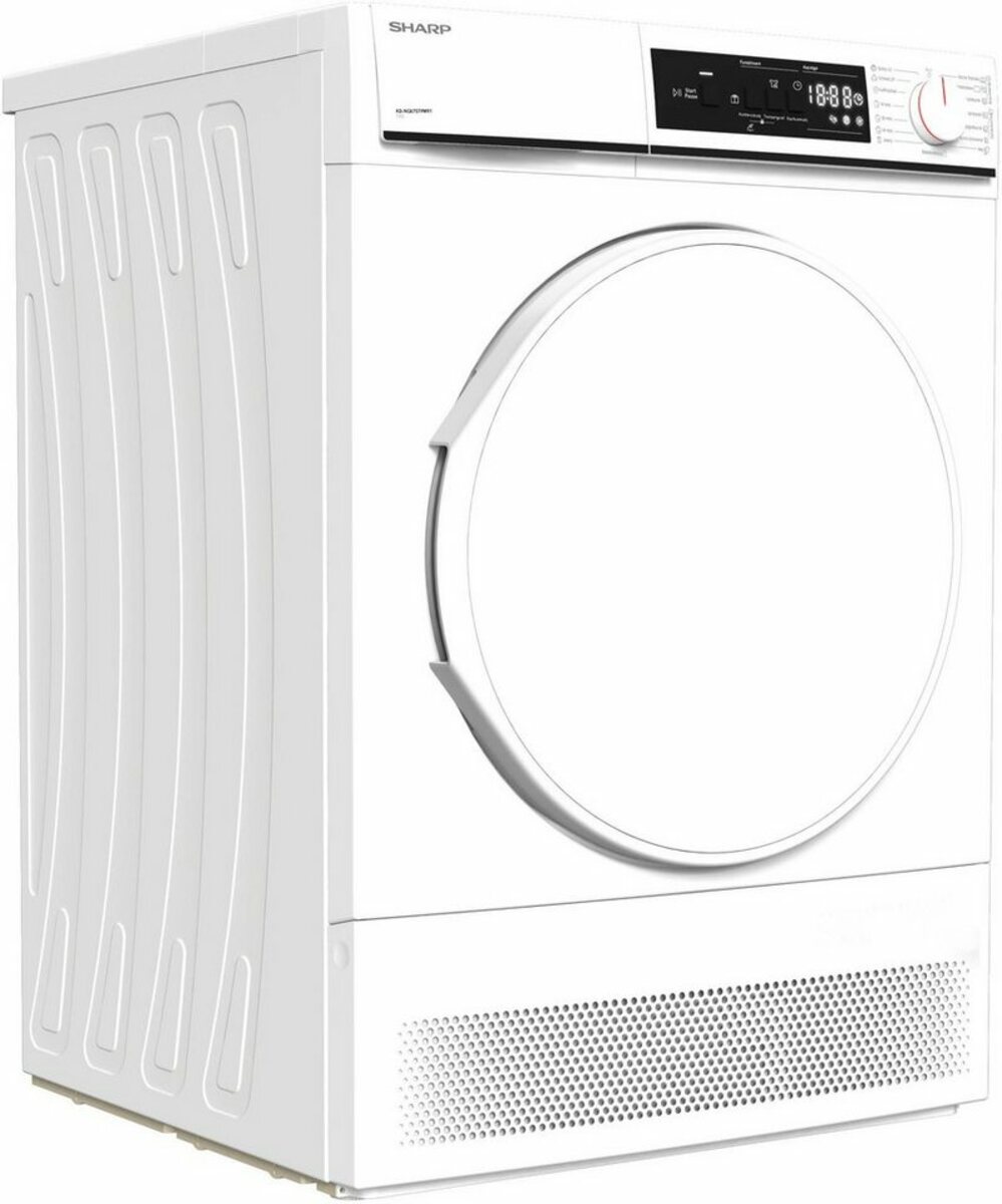 Bild 1 von Sharp Kondenstrockner KD-NCA7S7PW91-DE, 7 kg