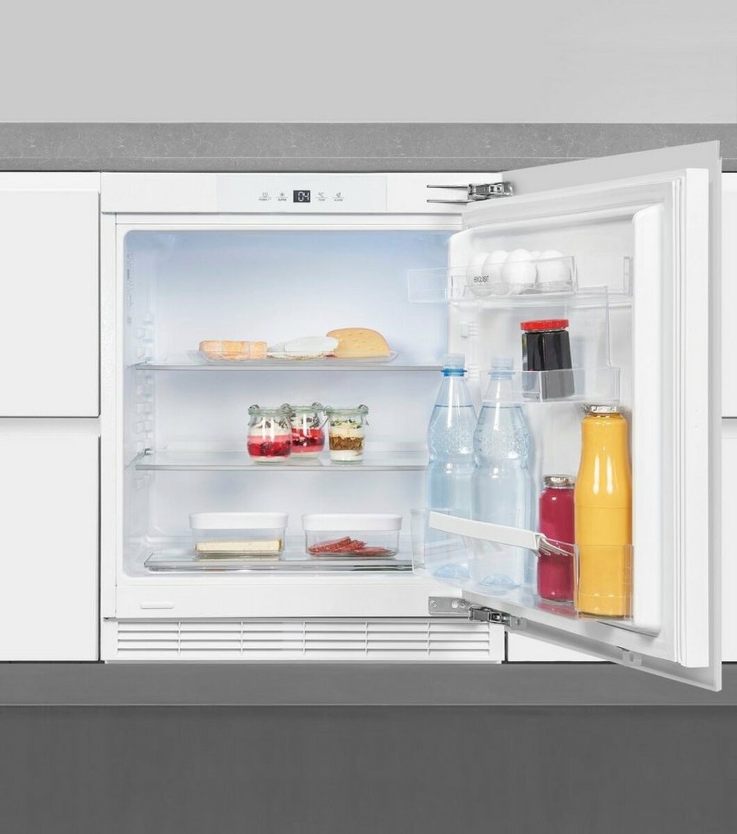 Bild 1 von exquisit Einbaukühlschrank UKS140-V-FE-010D, 81,8 cm hoch, 59,5 cm breit