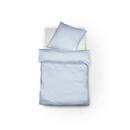 Bild 1 von Fleuresse Bettwäsche Porto, Blau, Textil, Uni, 200 cm, pflegeleicht, atmungsaktiv, hautfreundlich, bügelleicht, schadstoffgeprüft, Schlaftextilien, Bettwäsche, Bettwäsche