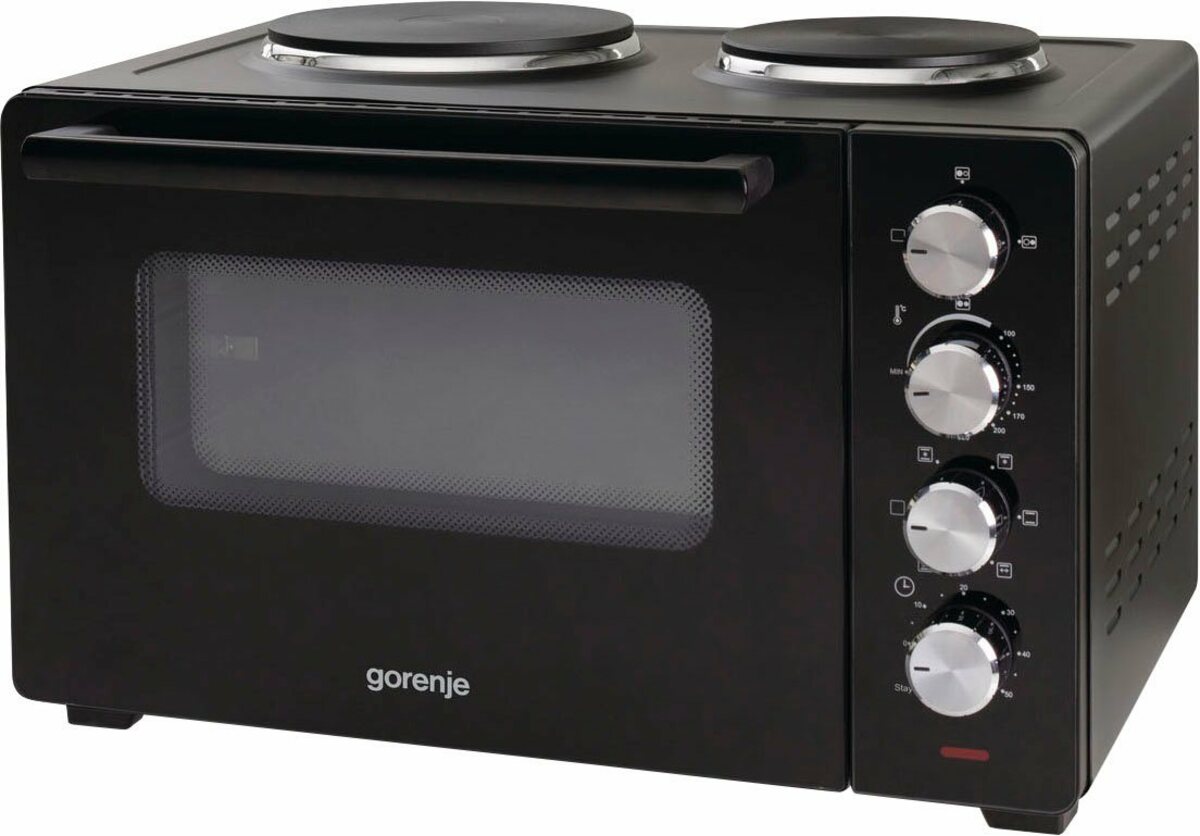Bild 1 von GORENJE Minibackofen OM30GBX, 30 Liter Garvolumen