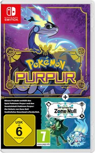 Pokémon Purpur Bundle inkl. Der Schatz von Zone Null
