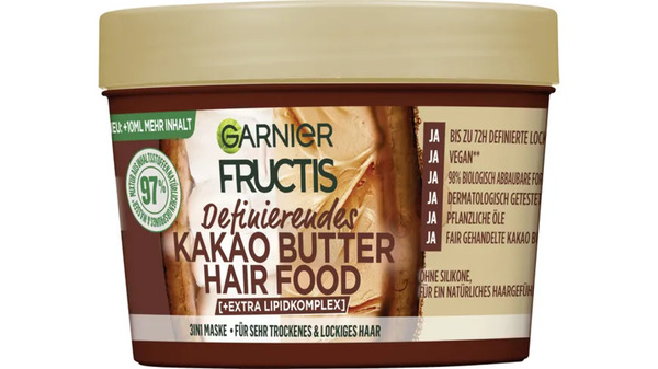 Bild 1 von Garnier Fructis Maske Hairfood Kakao Butter