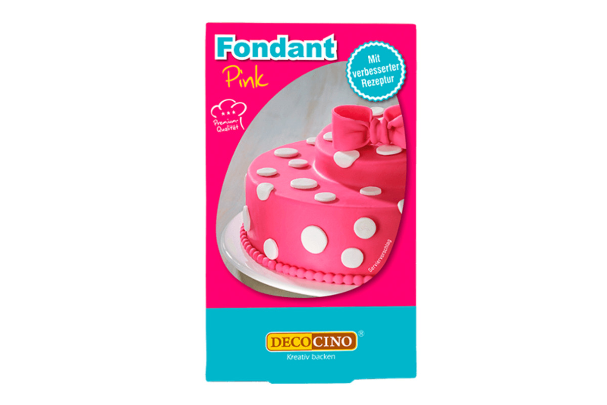Bild 1 von Fondant pink - 250g